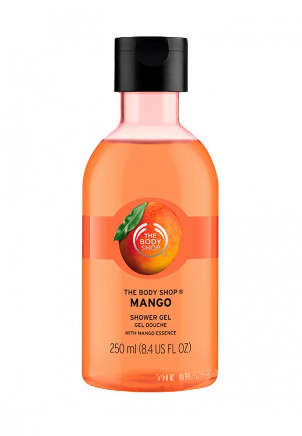 

Гель для душа The Body Shop, Оранжевый, "Манго", 250 мл
