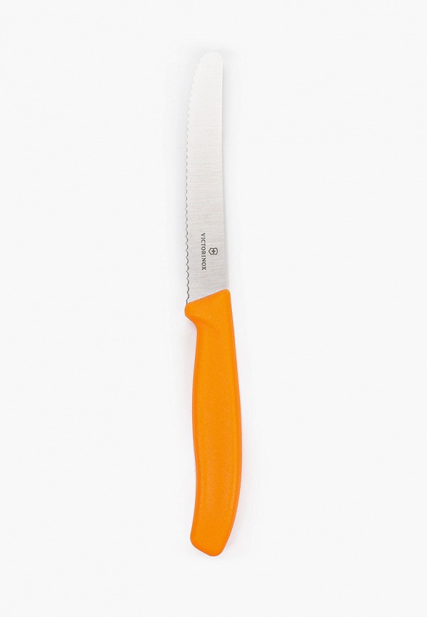 

Нож кухонный Victorinox, Оранжевый, для овощей Swiss Classic