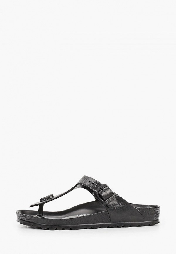 

Сланцы Birkenstock, Черный, Gizeh EVA Black R