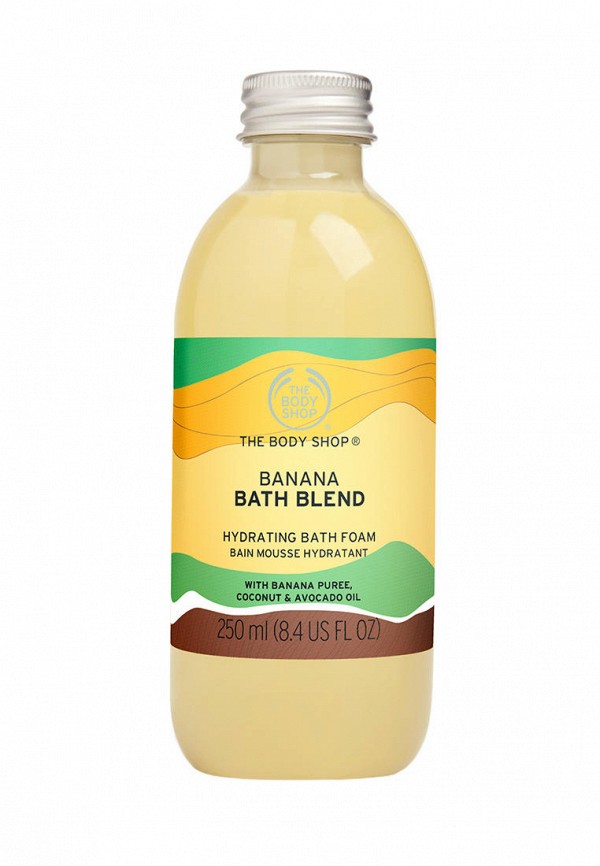 

Пена для ванн The Body Shop, Желтый, "Банан", 250 мл