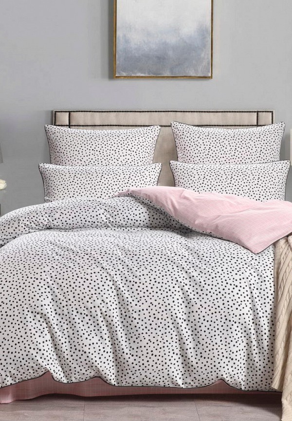 

Постельное белье Евро Sofi De Marko, Белый