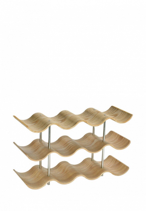

Подставка для бутылок Andrea House, Бежевый, 41,5x15,5x24,5 см