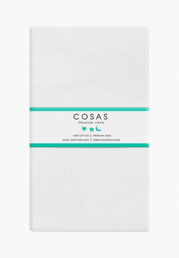 

Простыня Евро Cosas, Белый, 220х240
