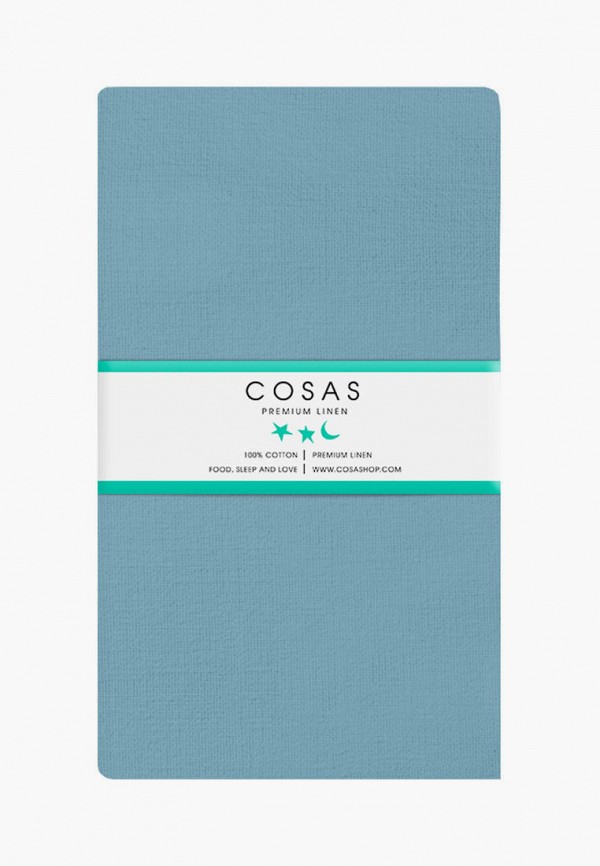 

Простыня Евро Cosas, Голубой, Cosas MP002XU039NQ