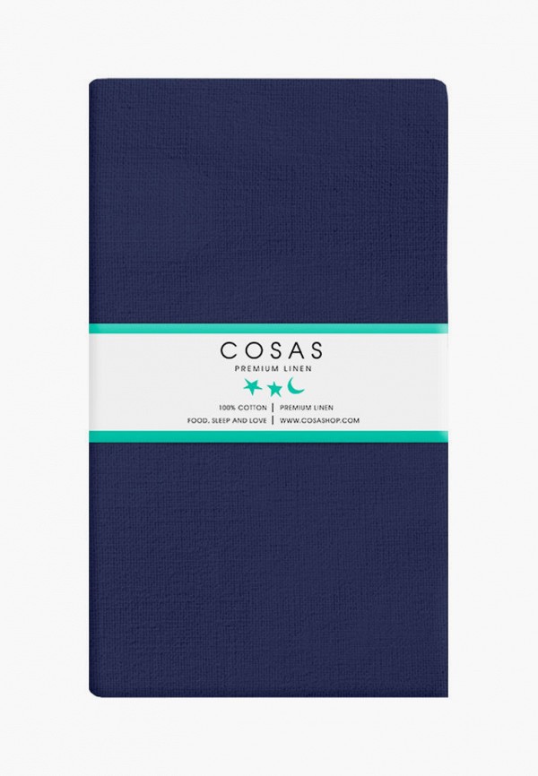 

Простыня Евро Cosas, Синий, 220х240