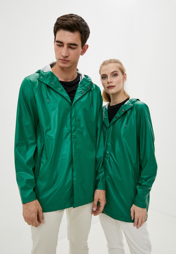 

Куртка Rains, Зеленый, Short Coat