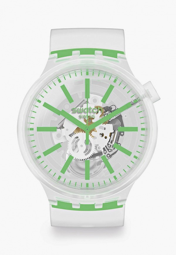 

Часы Swatch, Белый