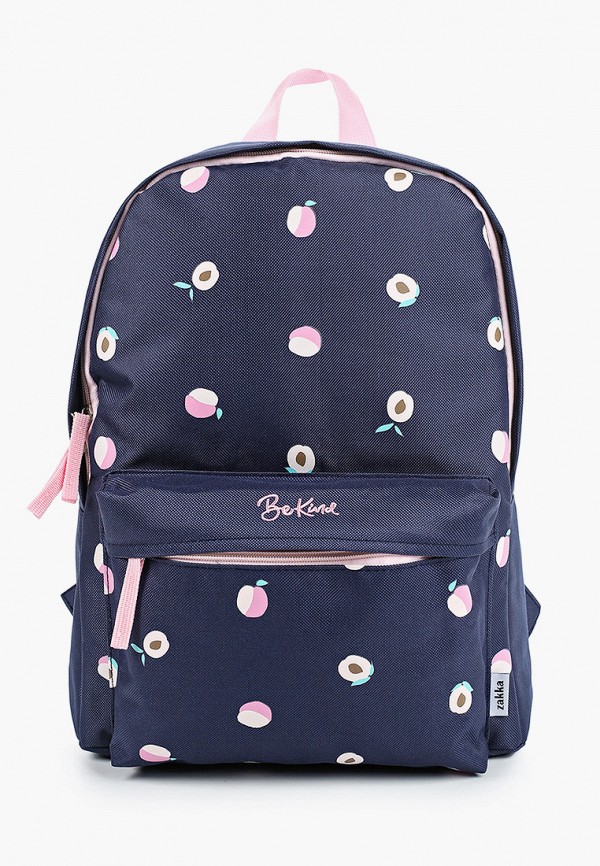 

Рюкзак Zakka, Синий, Sweet peach