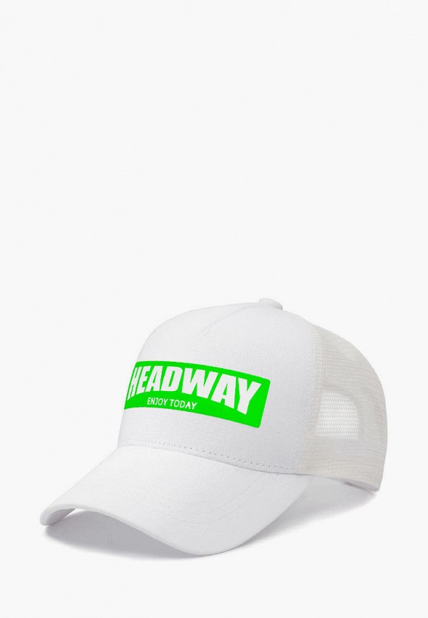 

Бейсболка Headway, Белый, Tracer