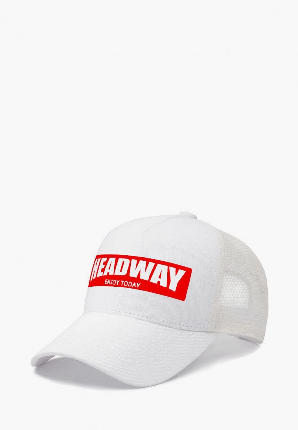 

Бейсболка Headway, Белый, Headway MP002XU03A3J