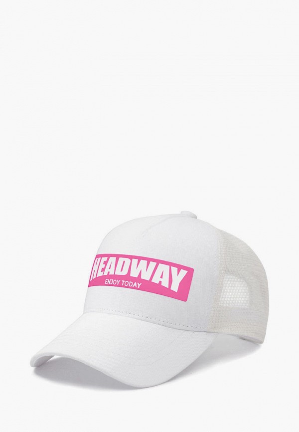 

Бейсболка Headway, Белый, Tracer