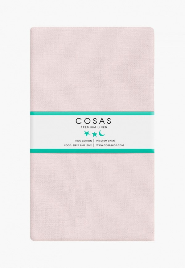 

Простыня 1,5-спальная Cosas, Розовый, Cosas MP002XU03A9A