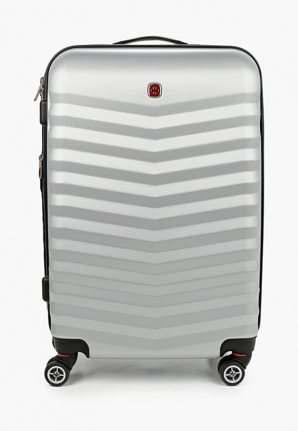 

Чемодан Swissgear, Серебряный