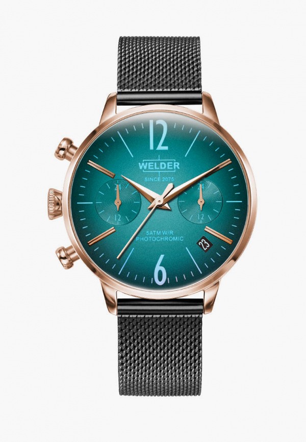 

Часы Welder, Черный, Welder MP002XU03AGY