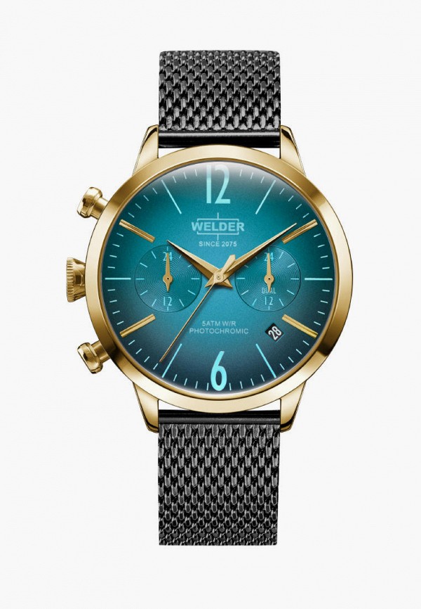 

Часы Welder, Черный, Welder MP002XU03AH0