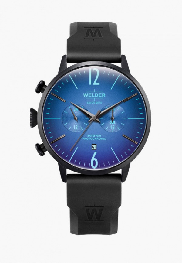 

Часы Welder, Черный, Welder MP002XU03AH2