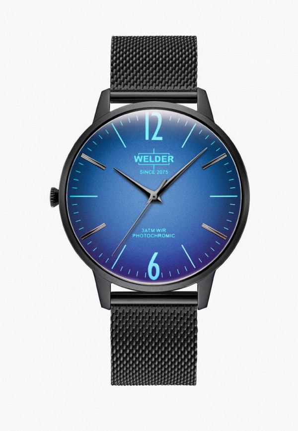 

Часы Welder, Черный, Welder MP002XU03AHD