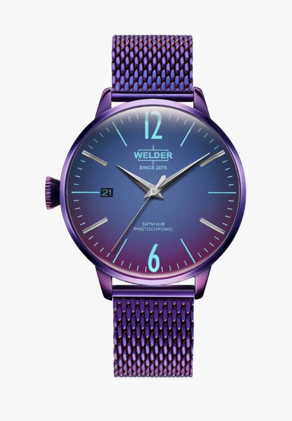 

Часы Welder, Фиолетовый, Welder MP002XU03AHG