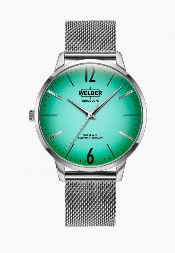 

Часы Welder, Серебряный, Welder MP002XU03AHN