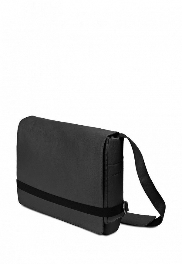 

Сумка Moleskine, Черный, Classic Leather Messenger