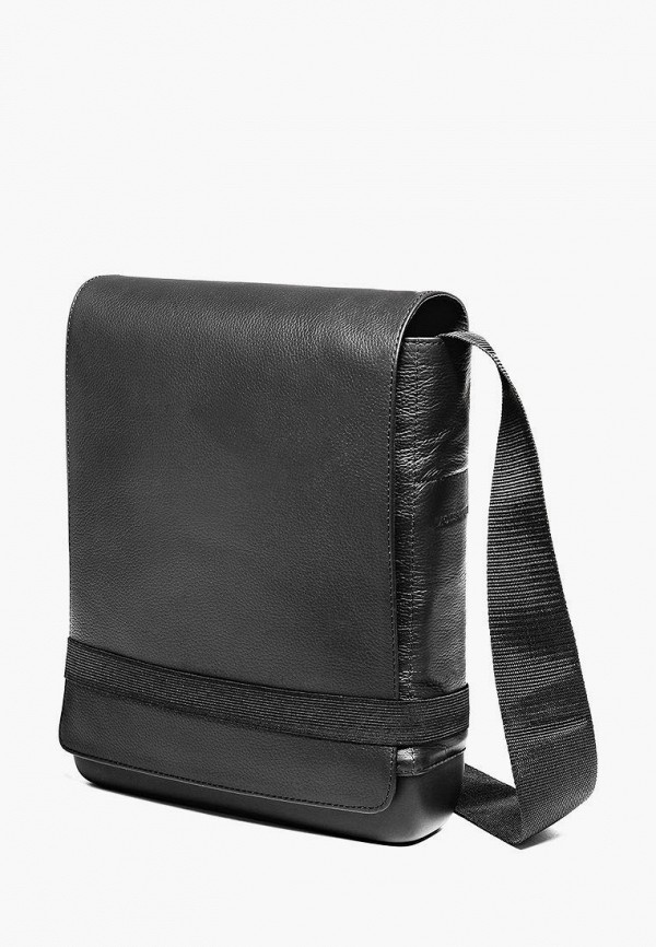 

Сумка Moleskine, Черный, Classic Leather Reporter