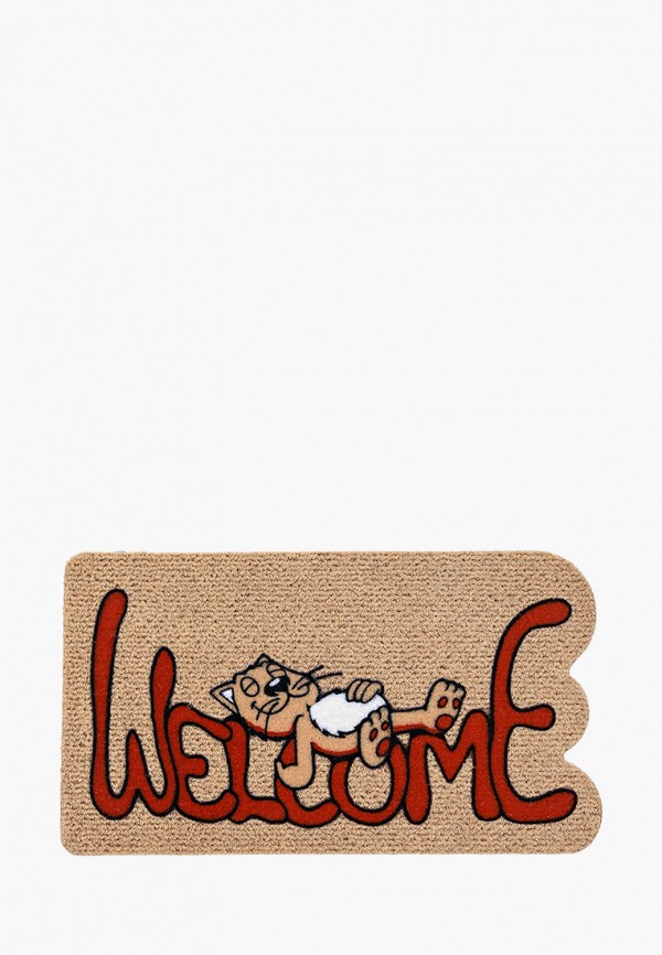 

Коврик придверный Giz Home, Бежевый, 40х70 см