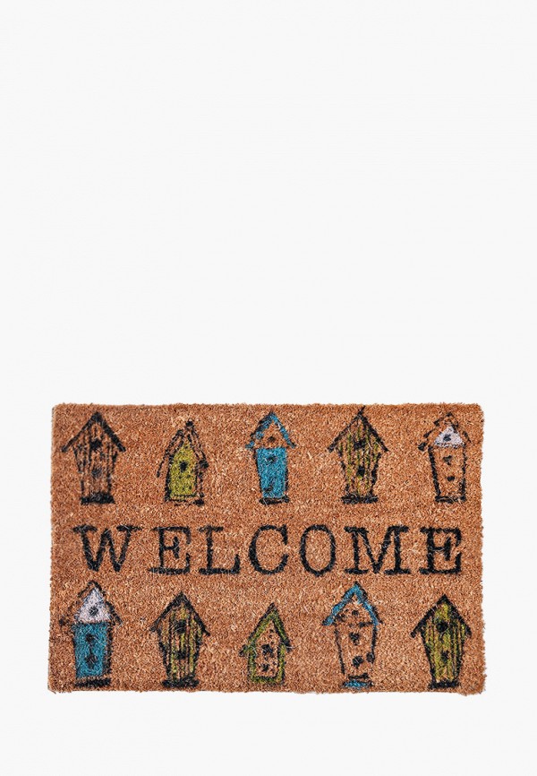 

Коврик придверный Giz Home, Коричневый, 40х60 см