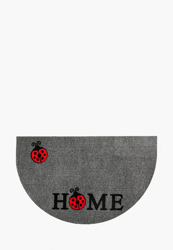 

Коврик придверный Giz Home, Серый, 40х65 см