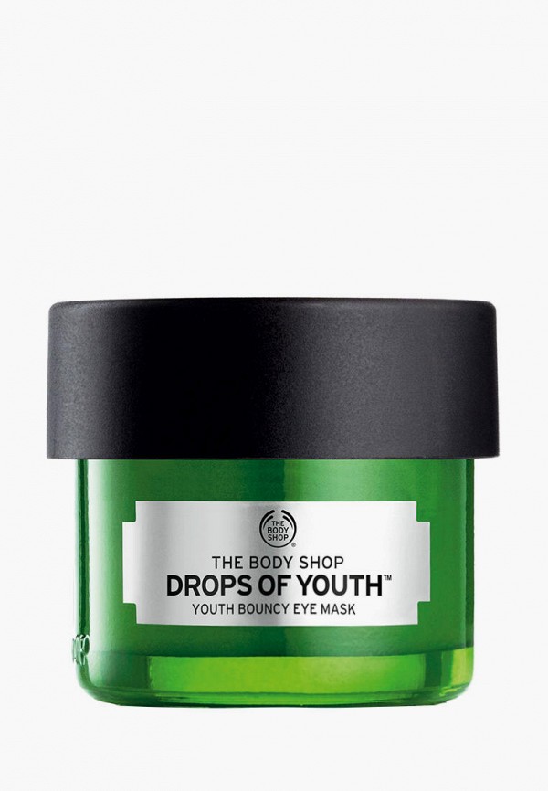 

Маска для кожи вокруг глаз The Body Shop, Зеленый, восстанавливающая "Drops of Youth™, 20 мл"