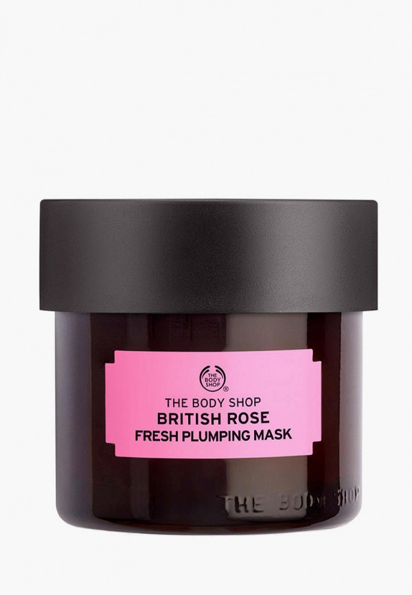 

Маска для лица The Body Shop, Розовый, увлажняющая "Британская роза", 75 мл