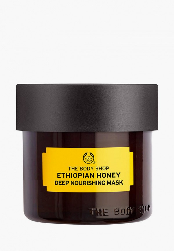 

Маска для лица The Body Shop, Коричневый, питательная "Мед из Эфиопии", 75 мл
