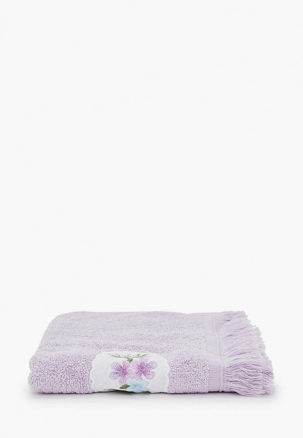 

Полотенце English Home, Фиолетовый, Fancy Flowers, 50х76