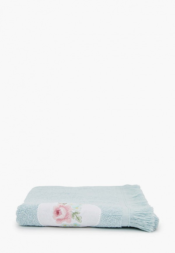 

Полотенце English Home, Голубой, Big Rose, 50х76