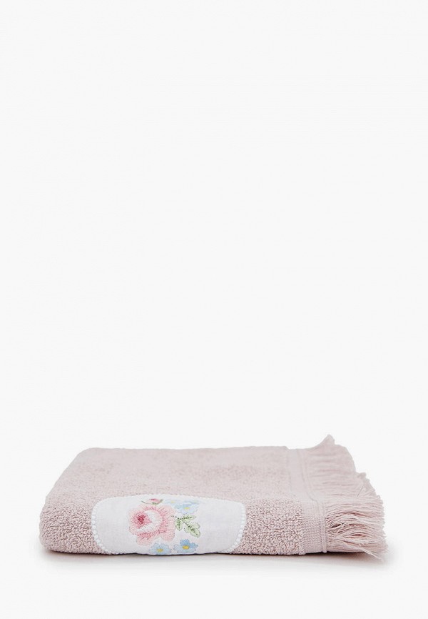 

Полотенце English Home, Бежевый, Big Rose, 50х76