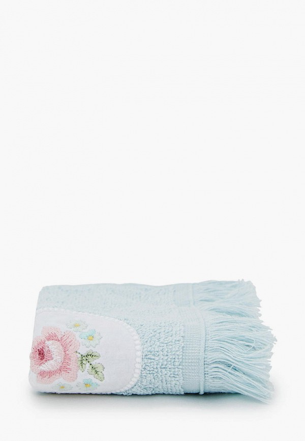 

Полотенце English Home, Голубой, Big Rose, 30х40