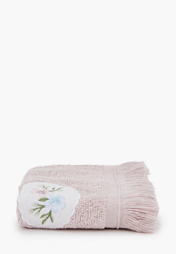 

Полотенце English Home, Бежевый, Big Rose, 30х40