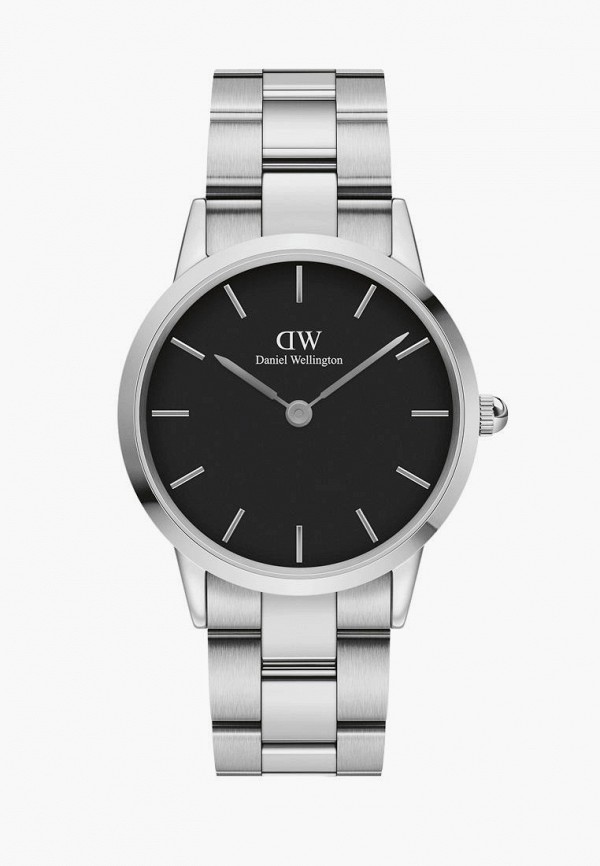 

Часы Daniel Wellington, Серебряный, Iconic Link, 36 мм