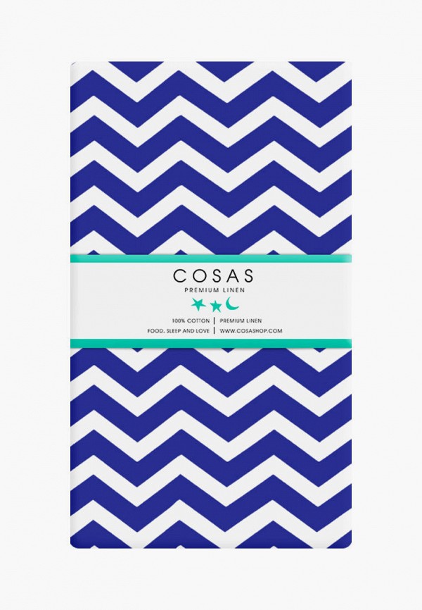 

Простыня 1,5-спальная Cosas, Синий, Cosas MP002XU03AVY