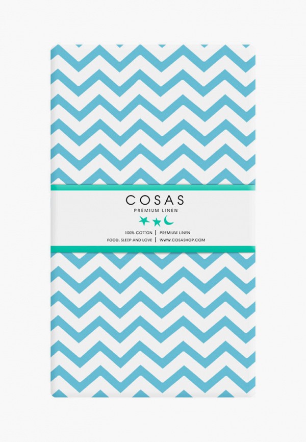 

Простыня 1,5-спальная Cosas, Голубой, 155х240