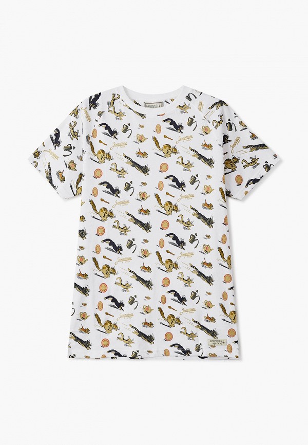 

Футболка Запорожец Heritage, Белый, Cats Over