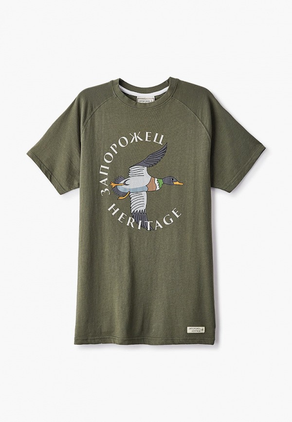 

Футболка Запорожец Heritage, Хаки, One Duck