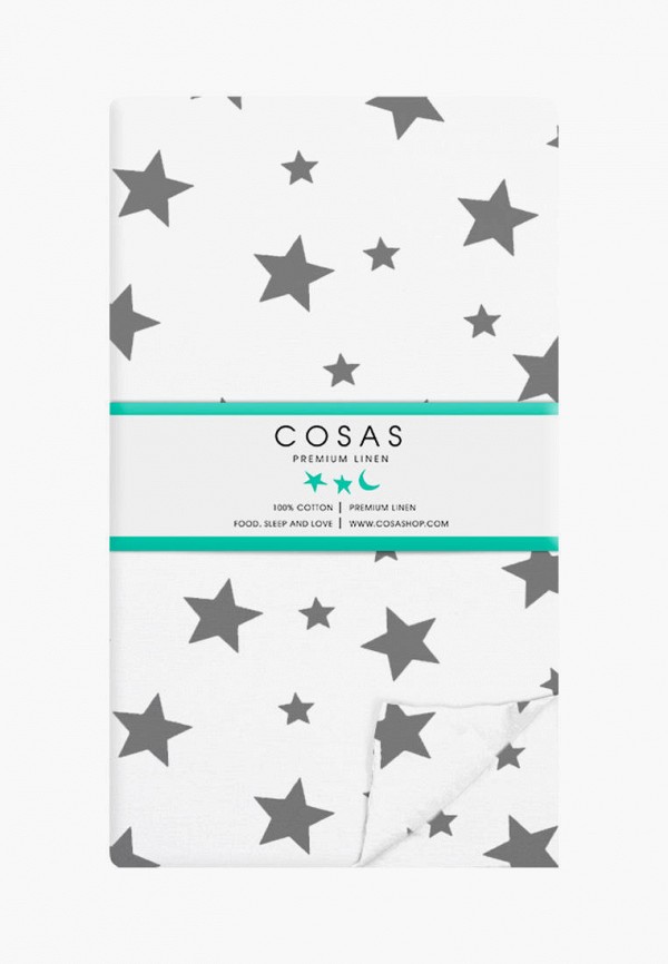 

Пододеяльник Евро Cosas, Белый, Cosas MP002XU03B0F