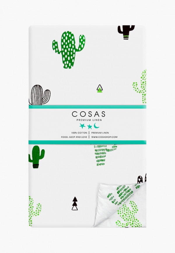 

Пододеяльник Евро Cosas, Белый, Cosas MP002XU03B0K