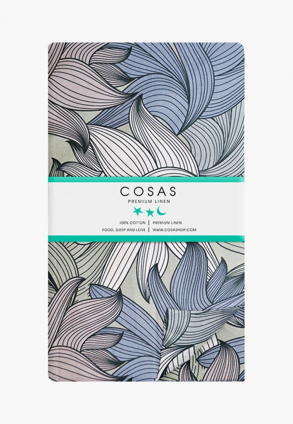 

Пододеяльник Евро Cosas, Мультиколор, Cosas MP002XU03B0L