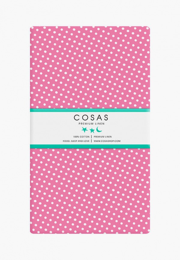 

Простыня Евро Cosas, Розовый, Cosas MP002XU03B0Q