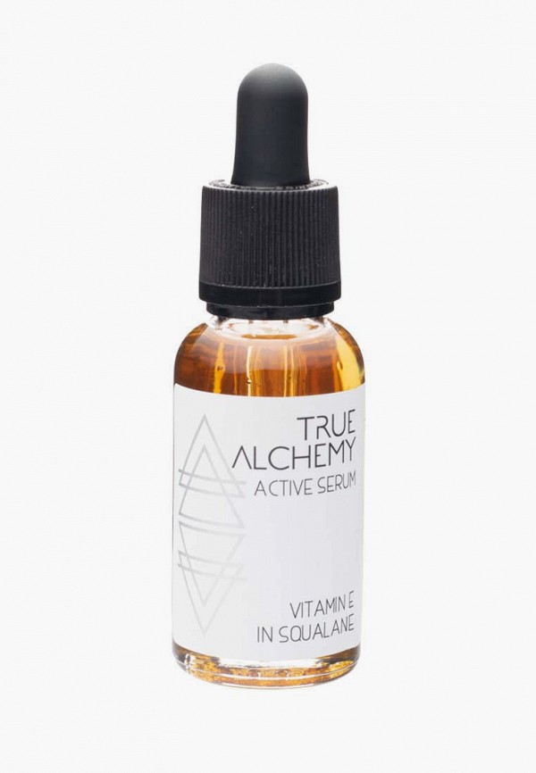 

Сыворотка для лица True Alchemy, Прозрачный, Vitamin E in Squalane, 30 мл