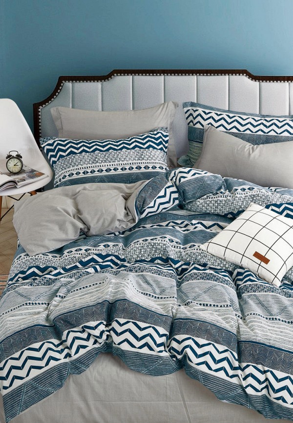 

Постельное белье Евро Bellehome, Разноцветный, Монблан