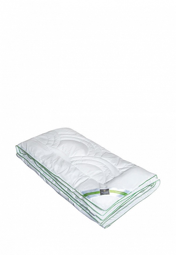 

Одеяло 1,5-спальное Bellehome, Белый, Минори, 150x210, полиэфир