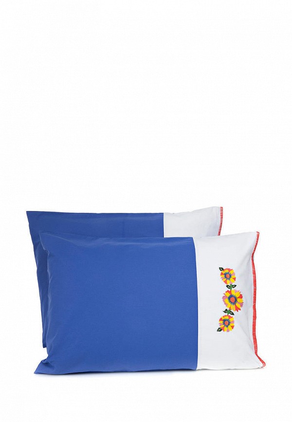 

Комплект наволочек English Home, Синий, English Home MP002XU03B64