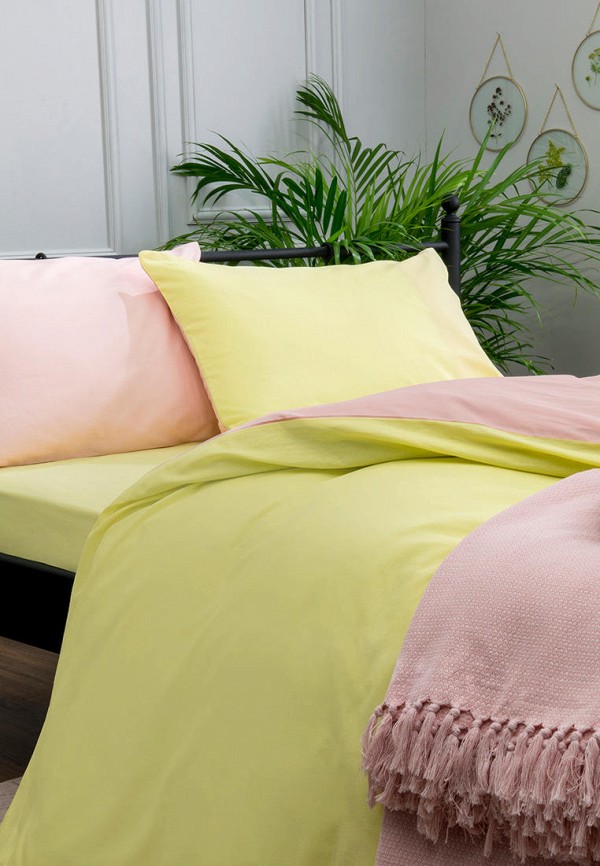 

Постельное белье 2-спальное English Home, Желтый, English Home MP002XU03B6J